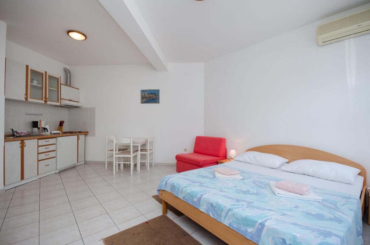 Apartments Branimir Novi Vinodolski Kültér fotó