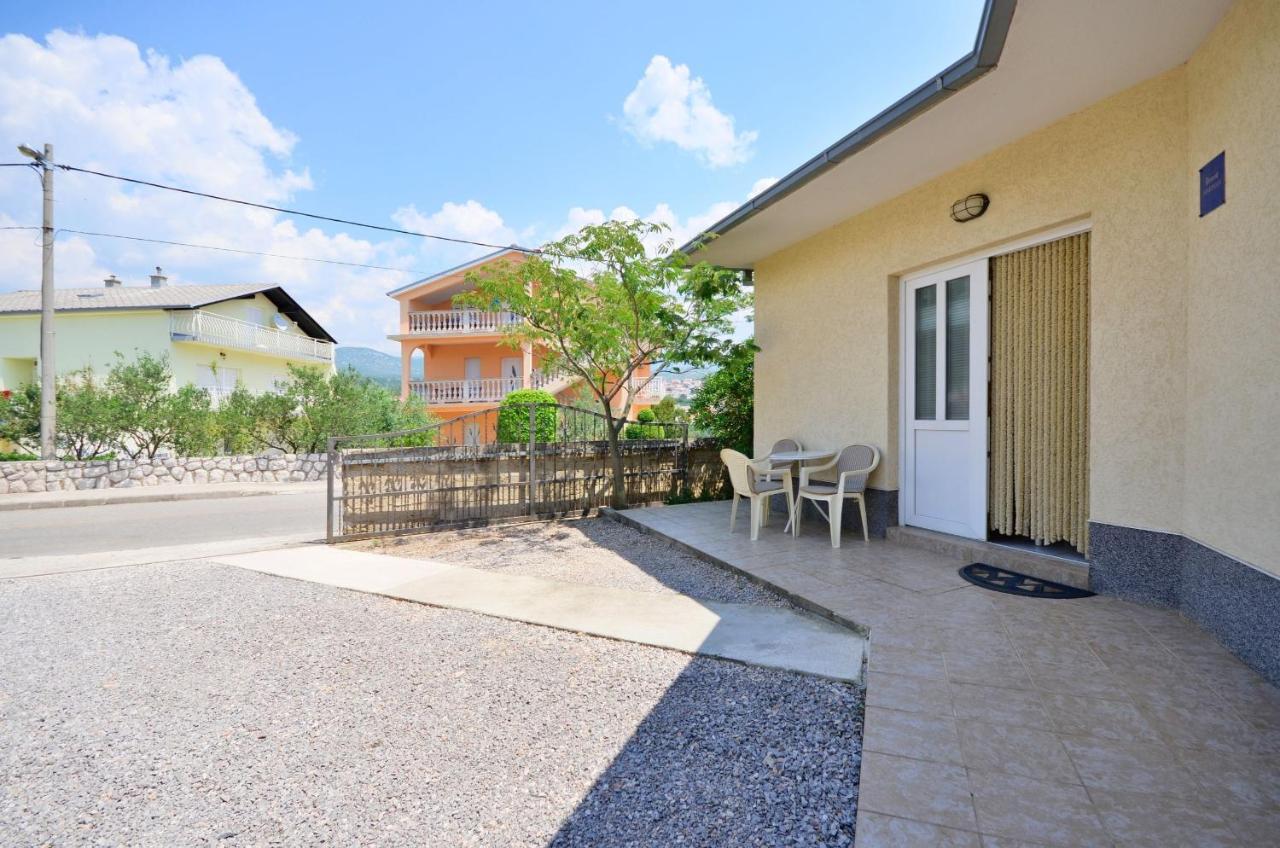 Apartments Branimir Novi Vinodolski Kültér fotó