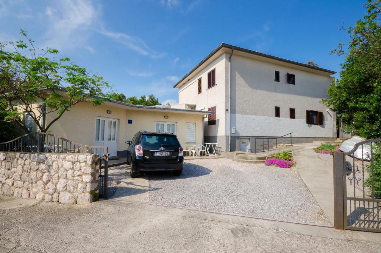 Apartments Branimir Novi Vinodolski Kültér fotó